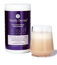 TOTALLY DERMA hidrolizuoto kolageno milteliai geriamajam tirpalui, 360g