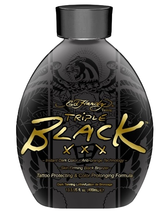 Soliariumo kremas „EH Triple black XXX“ 400ml