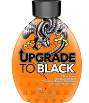 Soliariumo kremas „Upgrade to Black“ 400ml