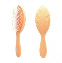 WETBRUSH GO GREEN™ TREATMENT & SHINE PLAUKŲ ŠEPETYS SU SINTETINIAIS ŠERELIAIS IR NATŪRALIAIS ALIEJAIS, ORANŽINIS