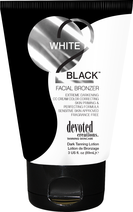 Soliariumo kremas veidui „ White 2 Black Facial Bronzer“ 89 ml.