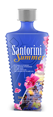 Soliariumo kremas „SANTORINI SUMMER“ 330 ml